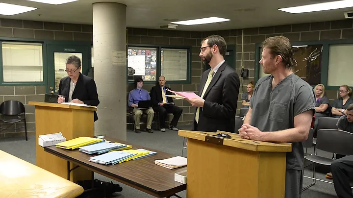 Raw Video: Patrick Leach Makes First Appearance