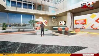 GOOD AFTERNOON WITH HASHMI | 05 May 2024 | Hashmi Taj Ibrahim | 24 NEWS