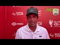 Declaraciones de Nacho Elvira tras finalizar la última ronda del HSBC Championship