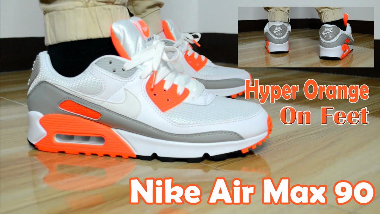 nike air max hyper orange