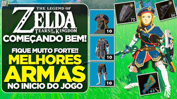 Great Fairies Zelda Tears of the Kingdom: Localização e todas as quests  para melhorar sua armadura - Millenium