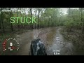 1652 Blazer SS Outboard Jet running Flooded River Bottoms