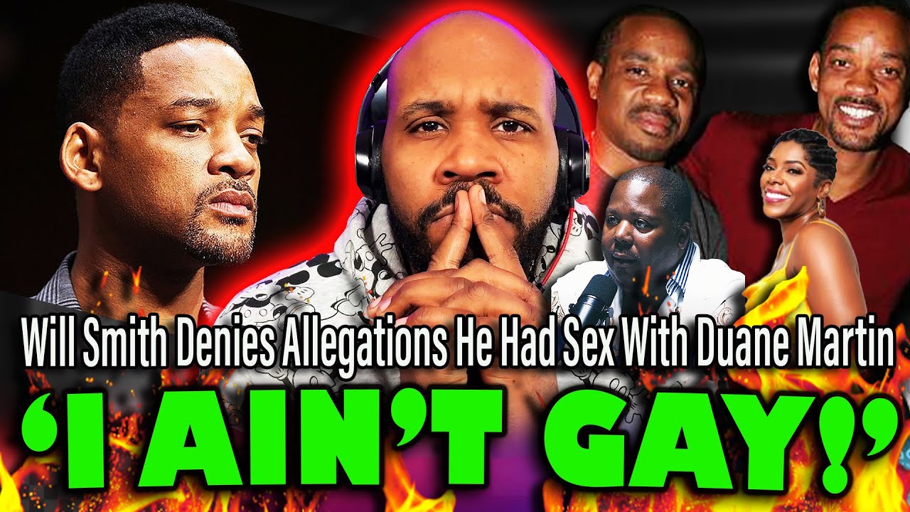 'NOT GAY!' Will Smith Reacts To Ex Assistants Claims Of Relations With Duane Martin