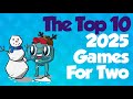 Top 10 2025 Games For 2 Players - with Zee Garcia