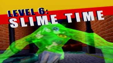 Toy Story 2: Slime Time Level 6