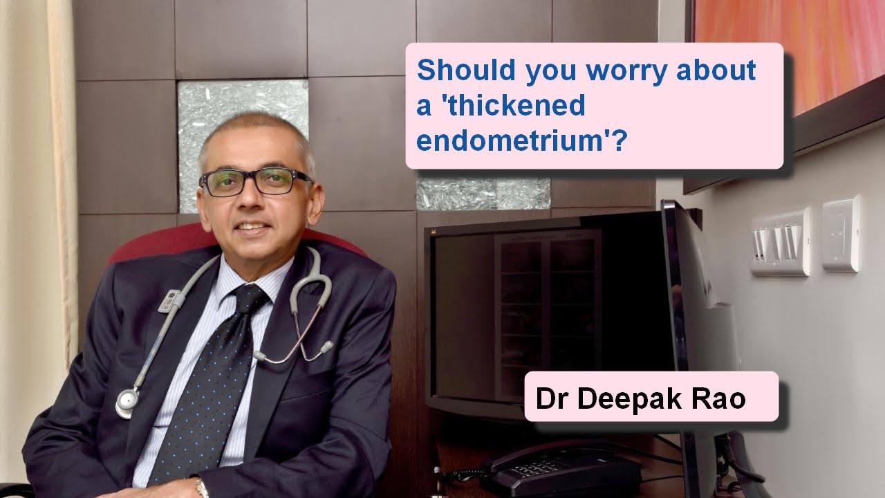 Что такое «утолщенный» эндометрий? Стоит ли беспокоиться?