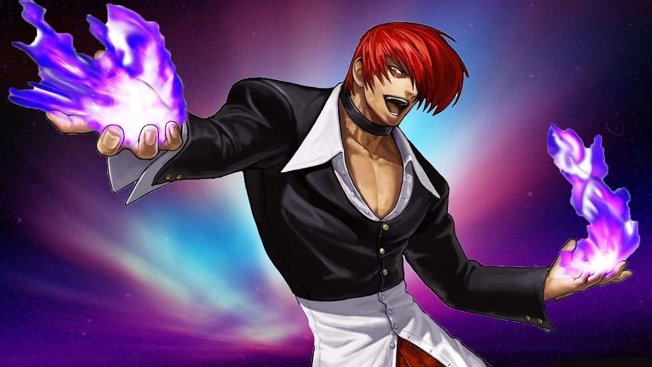 Iori Yagami, Snap about to Flame., ochopante