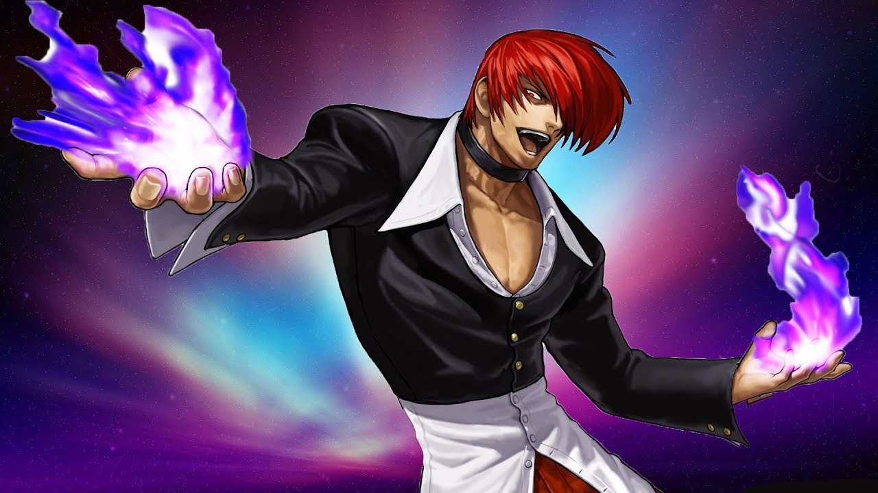 Bison2Winquote — - Iori Yagami With Flames to Flameless Iori