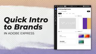 Adobe Express Brands screenshot 2
