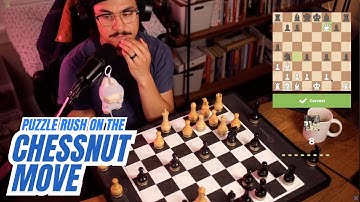 Chessnut Move: 30 minutes of Live Puzzle Rush on Chess.com