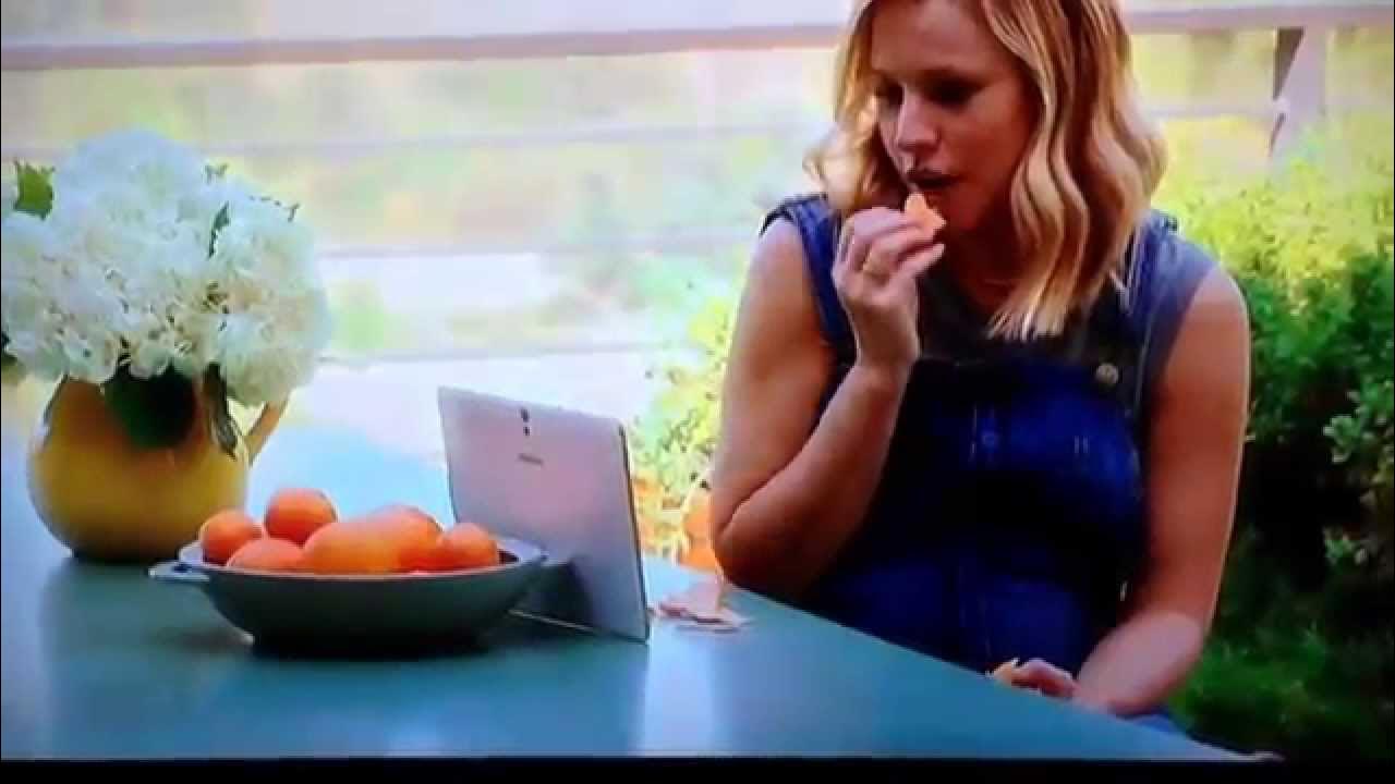 Kristen Bell and Dax Shepard Samsung Galaxy Tab S commercial YouTube