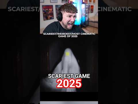 Weirdest/Scariest/most cinematic game of the year???