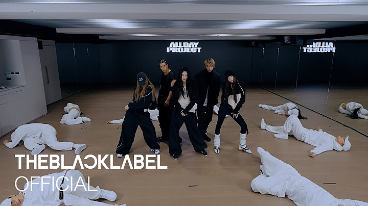 ALLDAY PROJECT - 'WICKED' DANCE PRACTICE VIDEO