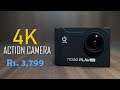Noise play se unboxing  4k action camera with remote for rs 3799 approx