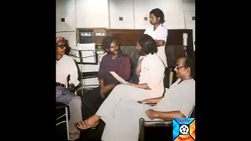 Thumbnail of Legendary singer Sri K J Yesudas, lyricist Sri Sreekumaran Thampi, late Sri. Salil Chowdhury.