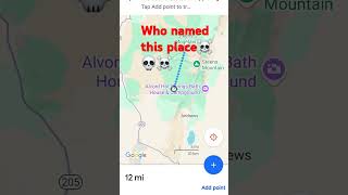 Only in Oregon☠️💀☠️#wtf #map