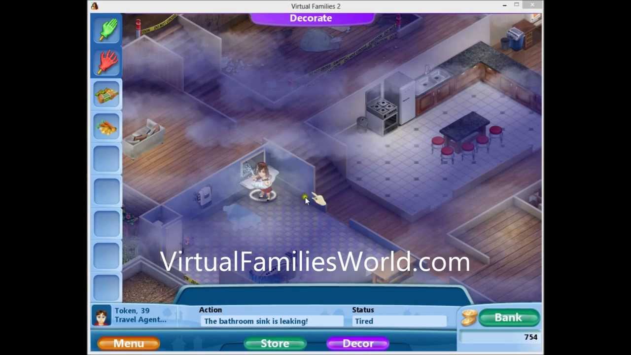 How To Fix The Sink In Virtual Families 2 Cheats