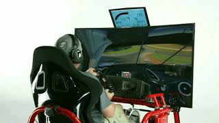 Legacy 2019 - The Apex2 Racing Simulator With Yaw And Pitch Motion, 2Dof