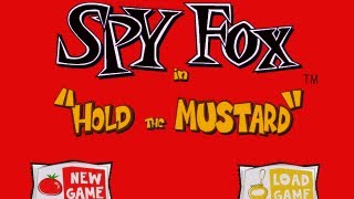 Spy Fox: Hold the Mustard Walkthrough