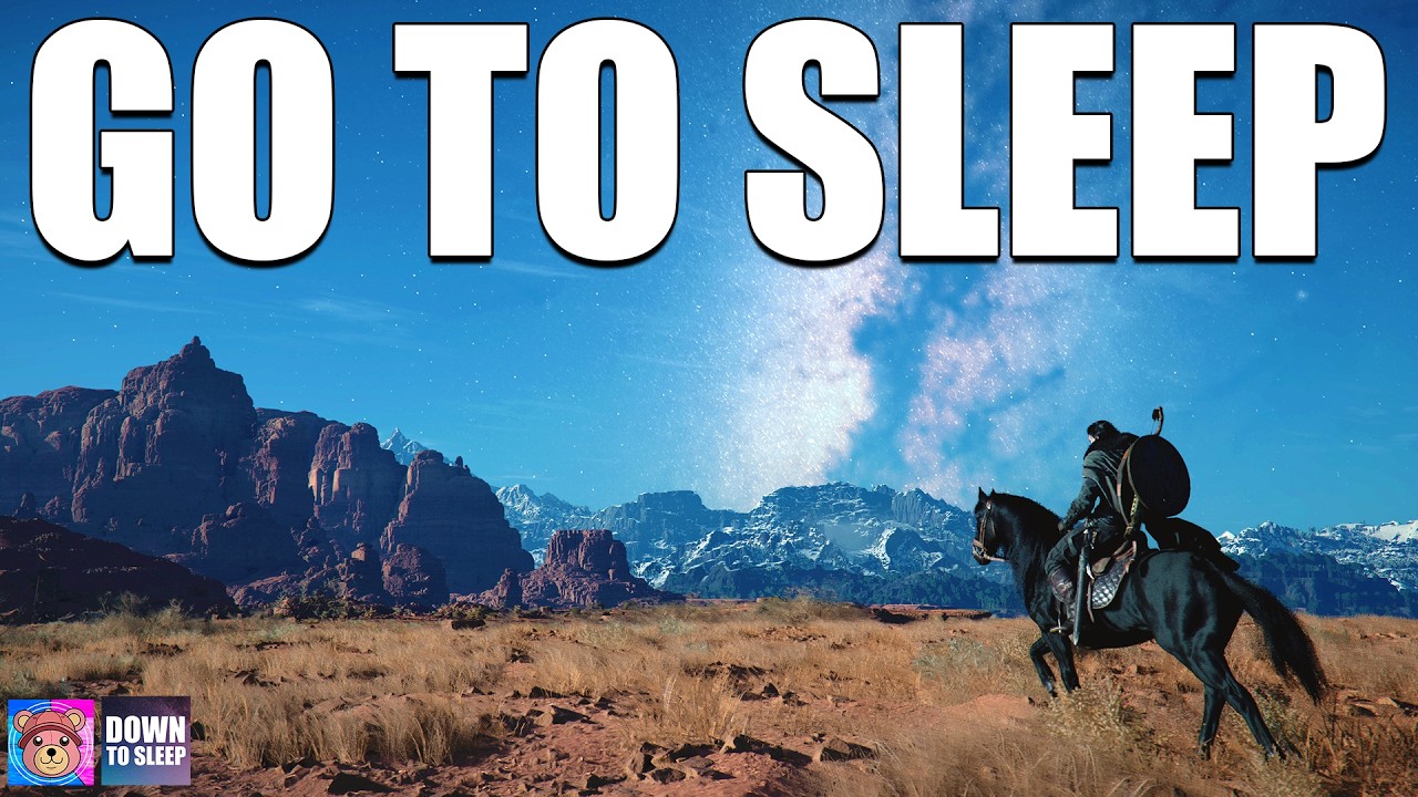 Fall Asleep while I play Crimson Desert