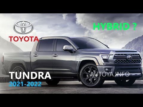 New Toyota Tundra 2021 Or 2022 Redesign And Hybrid Update From All