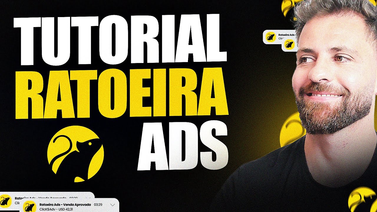 Tutorial Ratoeira Ads 🟡 Como Vender na Gringa pelo Google Ads e Marcar as Vendas na Ratoeira Ads