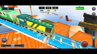 Impossible Hill Train Simulator - Level 1 Fail Because Crazy Funny train simulation #trainsimulator