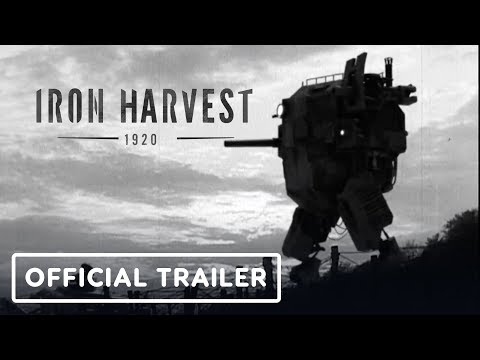 Iron Harvest Official Trailer - Gamescom 2019