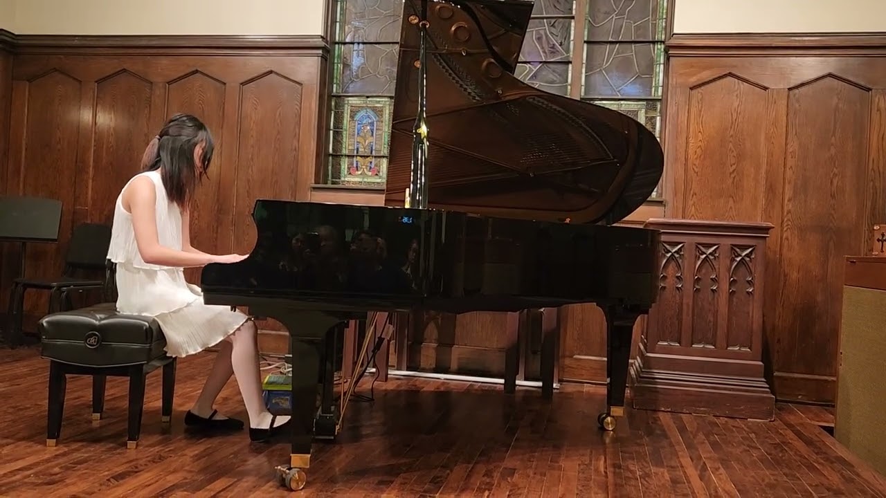 2025 Spring Recital, Glinka/Balakirew, The Lark (No. 10, A Farewell to St Petersburg),  by cc