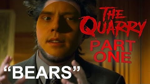 Miles Robbins (Dylan) Plays THE QUARRY | Part One