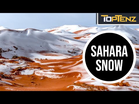 Video: Few Facts About The Sahara Desert