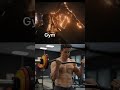 Depression vs gym  