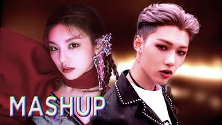 ITZY x STRAY KIDS - '마.피.아. In The Morning \& God's Menu (神메뉴)' [MASHUP]