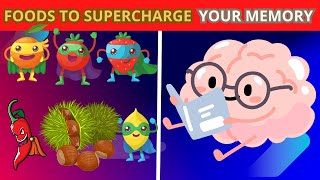 7 Foods That Supercharge Your Memory And BRAIN Health