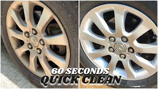 How To Clean Wheels FAST In 60 Seconds screenshot 5