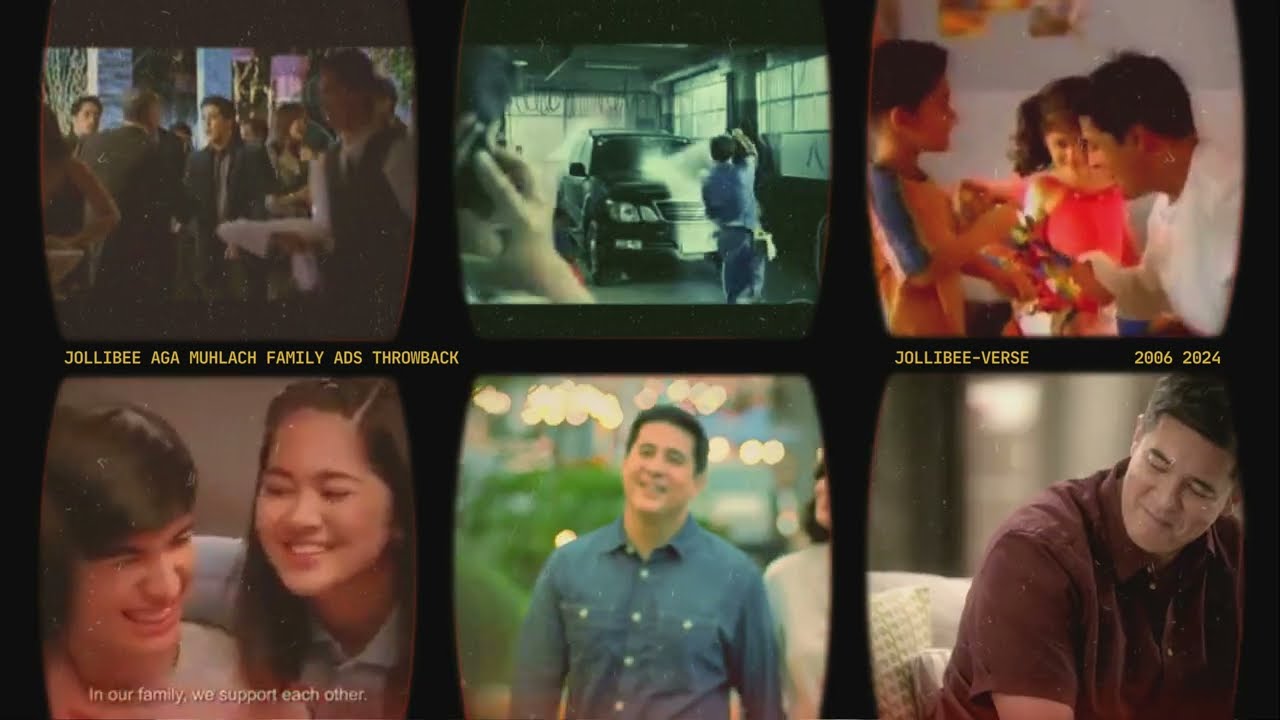 JOLLIBEE (AGA MUCHLACH FAMILY COMPILATION) It's more than your Valentine's story