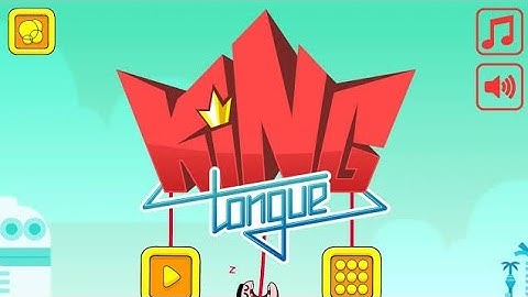 King Tongue- Gameplay Walkthrough Part 1 - World 1: Levels 1-10 Android/iOS #mobilegame #gaming