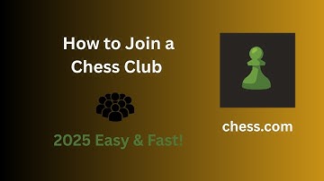 How to Join  Club  in Chess.com Easy & Fast! ("2025" feels fresh)
