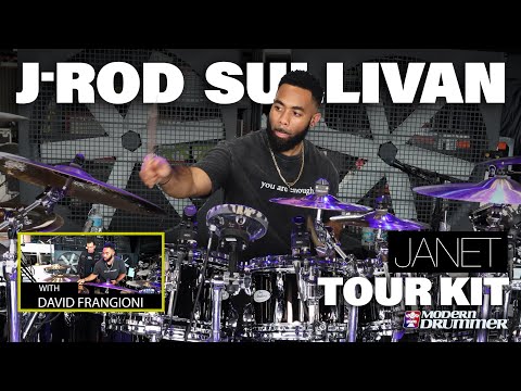 J Rod Sullivan Janet Jackson Tour Kit Rundown 