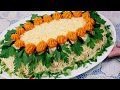 Салат Универсальный из любых консервов, рыбы, мяса, курицы, колбасы, буженины, ветчины