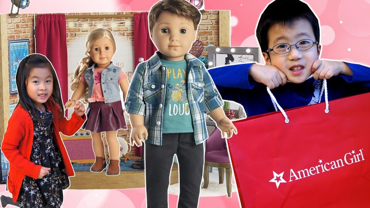 American Girl Store Tenney & Logan 18