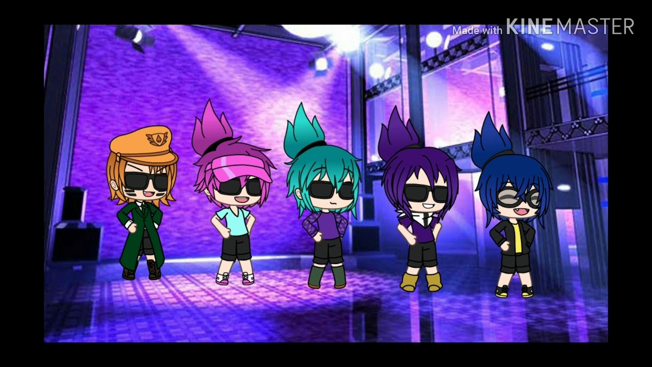Splatoon Manga Characters Gacha Life Dance Party Youtube