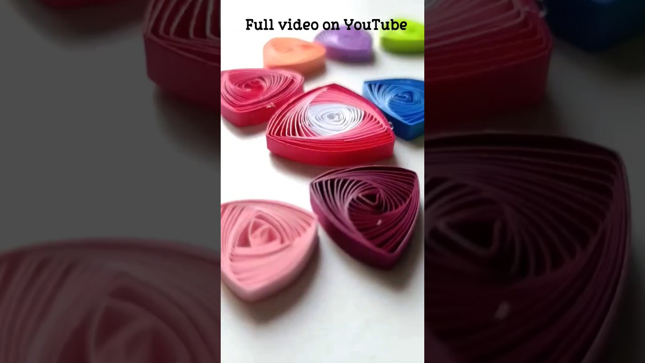 Quilling vortex coil 