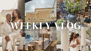 Vlog | Home Decor Shopping | Wedding + Bridal Shower Planning | Life Update | Spring 2024
