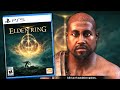 Kanye West plays Elden Ring