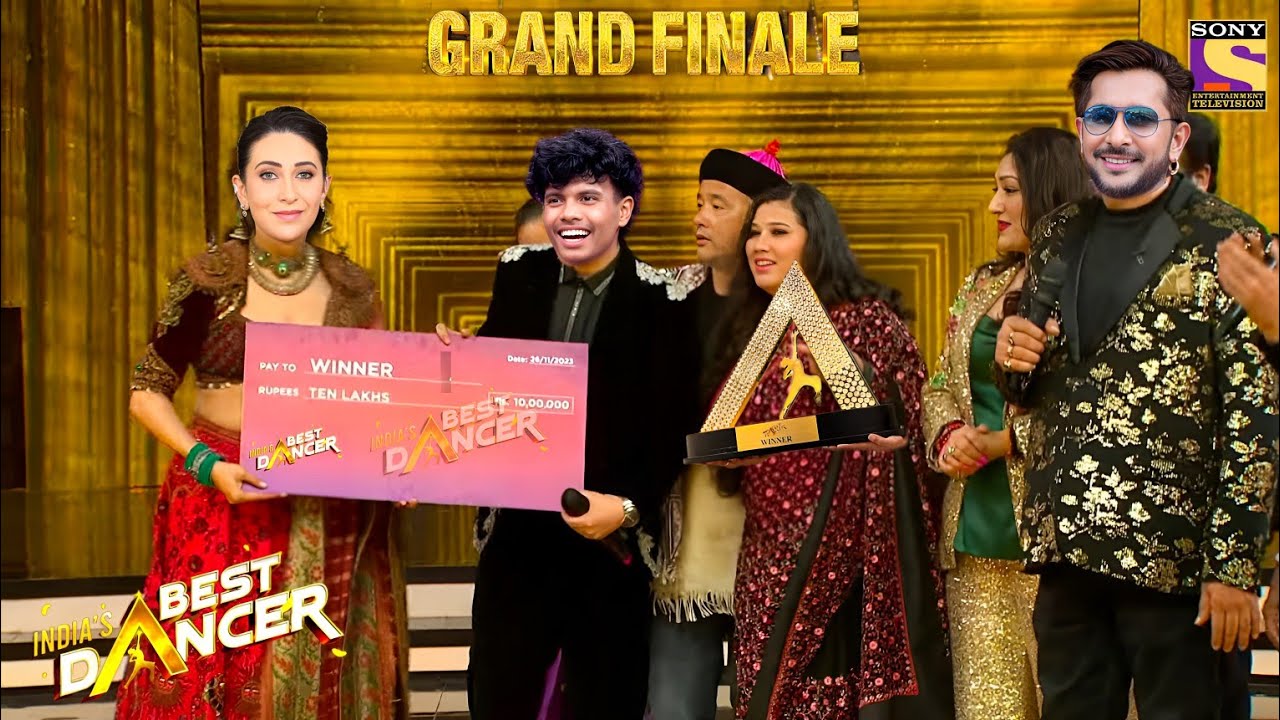 Steve Jyrwa Winner Announce • India's Best Dancer | India's Best Dancer ...