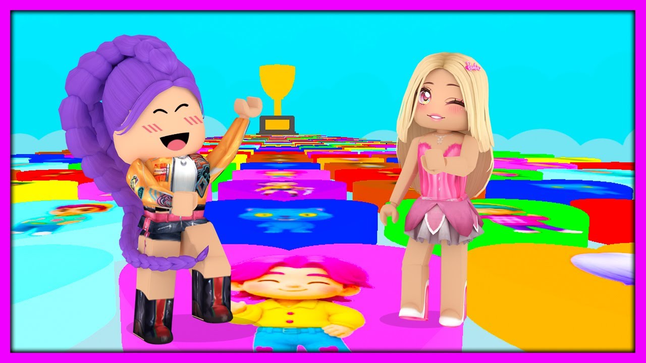 HUNTRİX TEK RENK CHALLENGE 🥳 ROBLOX KÜBRA NİSA