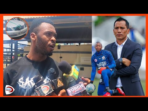 GOLIKIPA Wa SIMBA AYOUB AGOMA KUMZUNGUMZIA CAMARA NDIO CHANZO CHA FADLU KUFUKUZWA