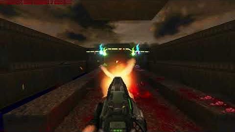 Heretic vs doom 2