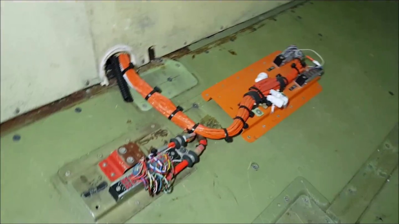 Concorde Lower Freight bay tour